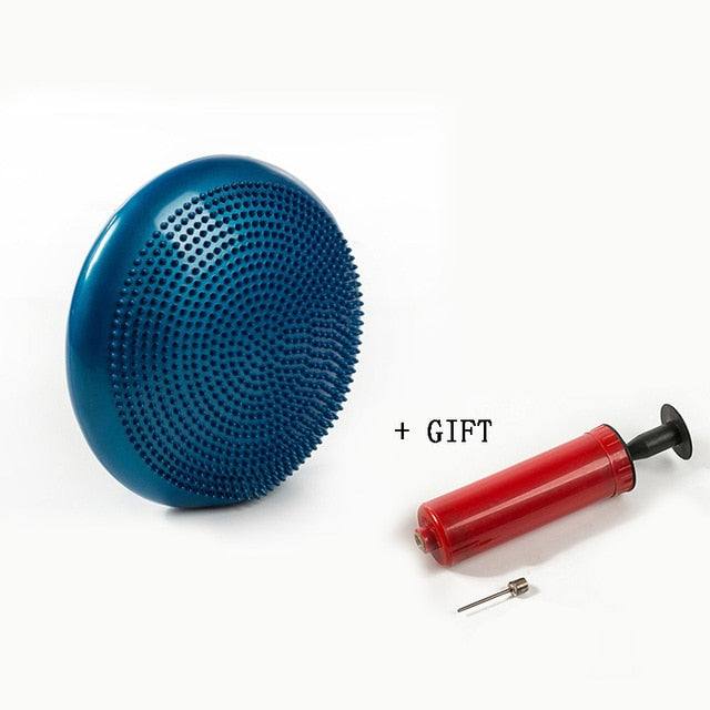 sensory seat cushion blue