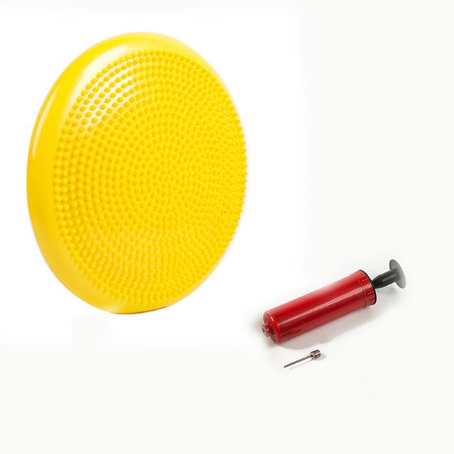 sensory seat cushion yellow