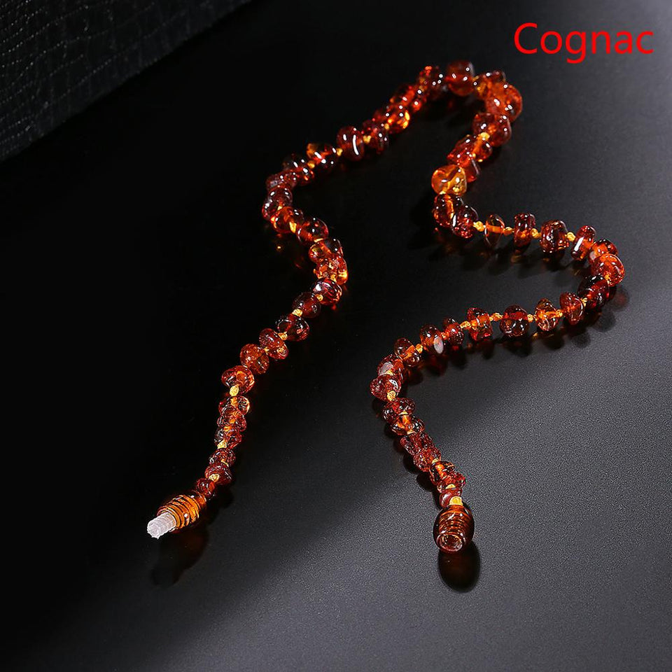 Amber Teething Necklace