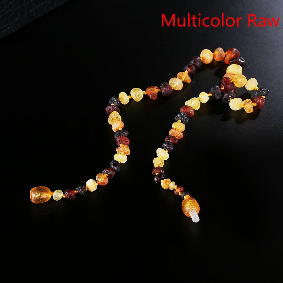 Amber Teething Necklace