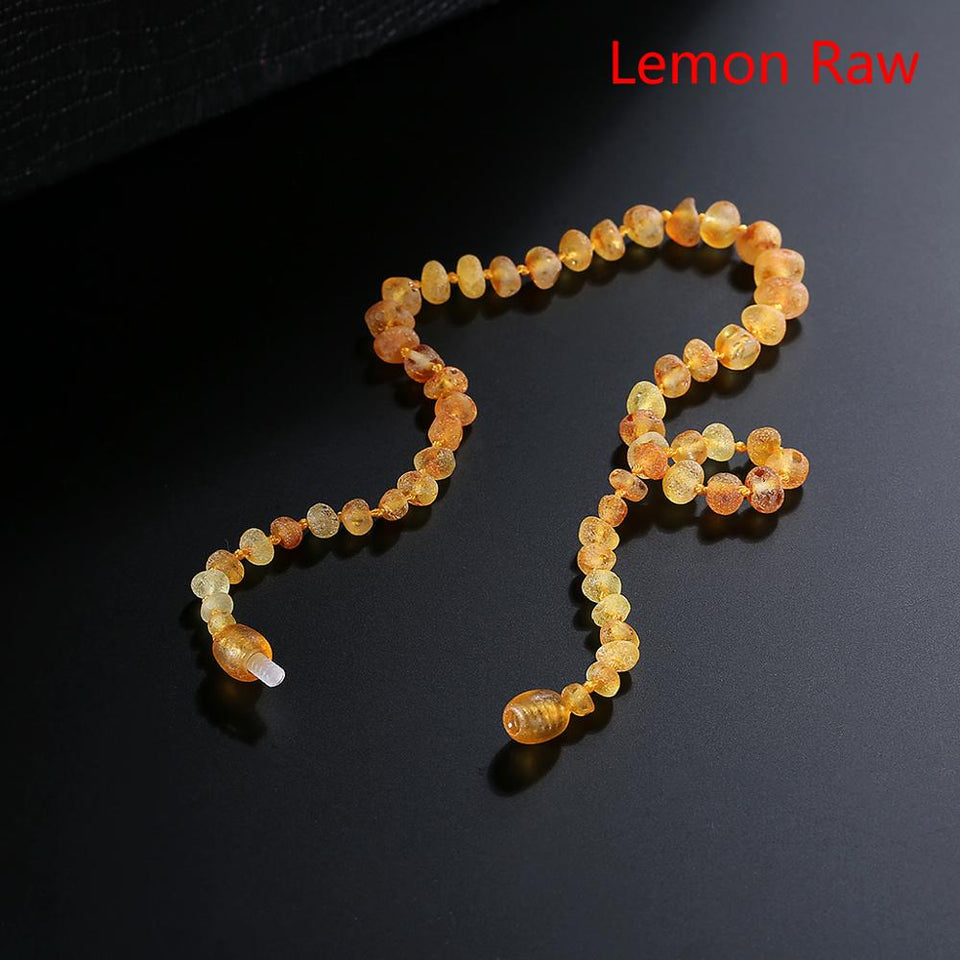 Amber Teething Necklace