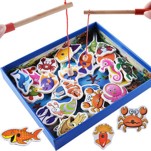 Fishing Montessori Game