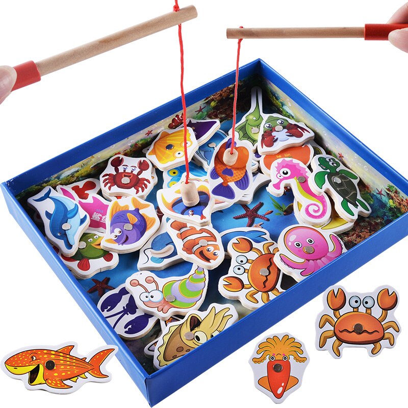 Fishing Montessori Game