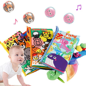 Sensory books for infants 1