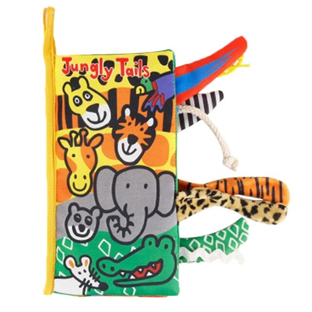 Sensory books for infants 4