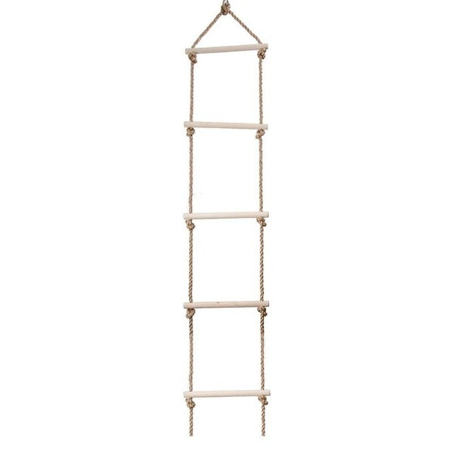 Ladder for swing set
