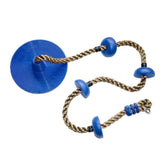 rope swing blue