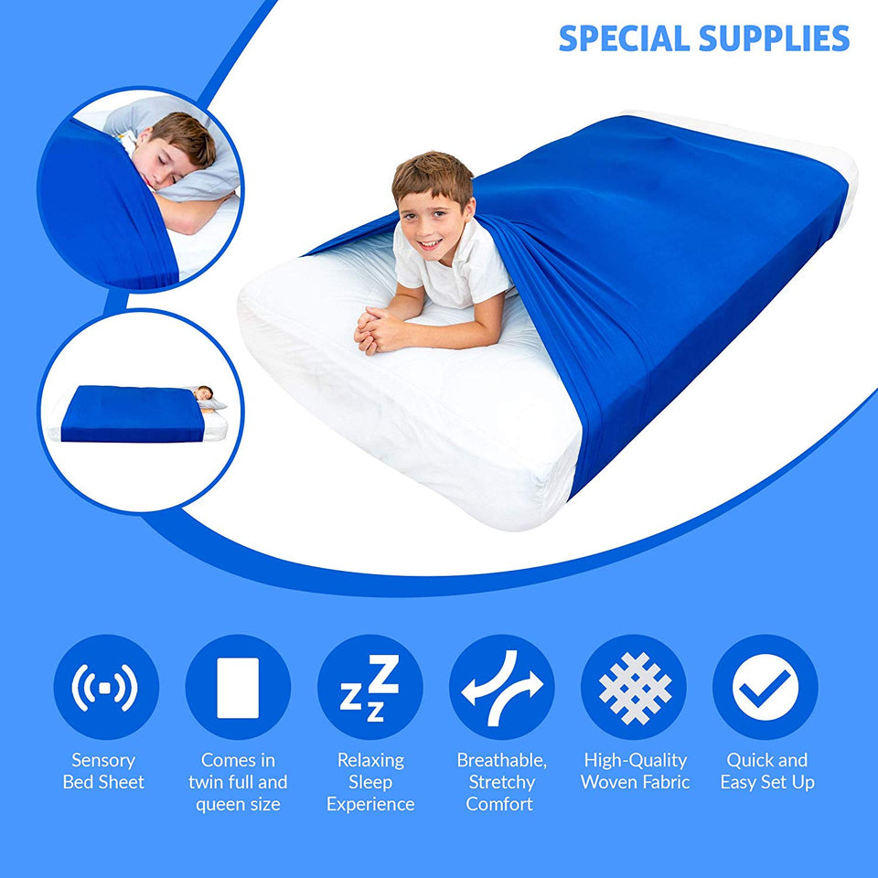 Best Sensory Bed Sheet for child with Autism