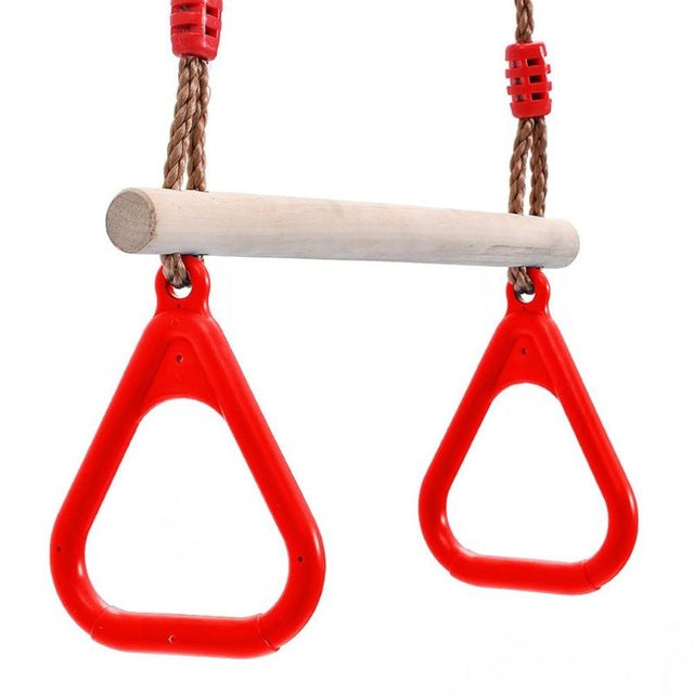 Children's Swing  red