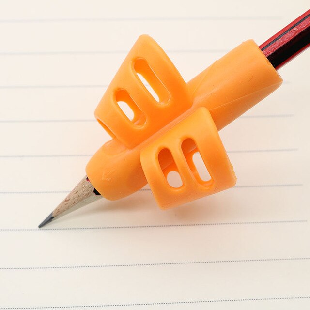 Finger 3 Pen Holder orange