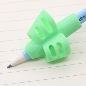 Finger 3 Pen Holder blue