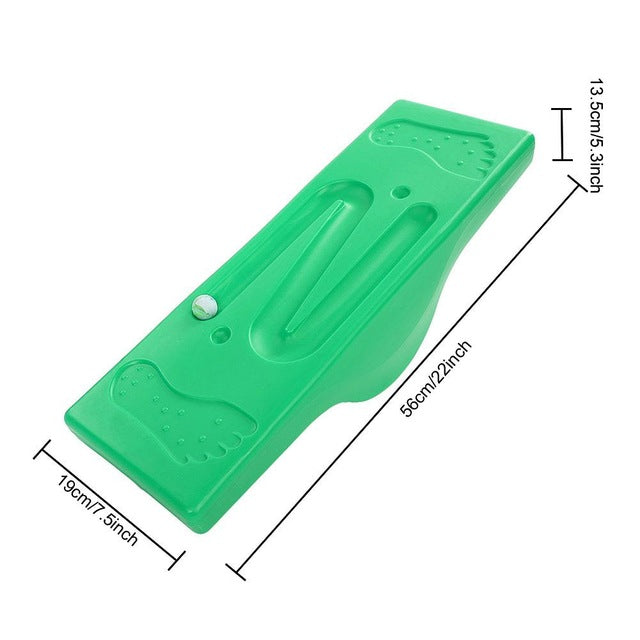 Balance board for Kids green