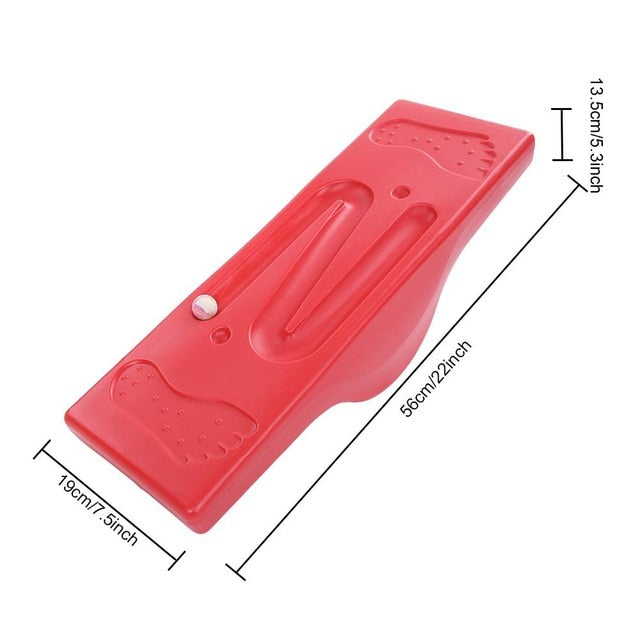 Balance board for Kids red