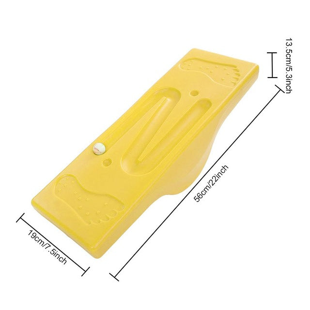 Balance board for Kids yellow