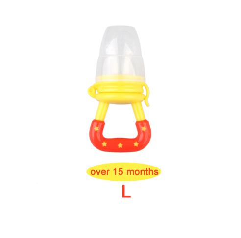 Baby Food Feeder yellow 15m