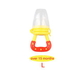 Baby Food Feeder yellow 15m