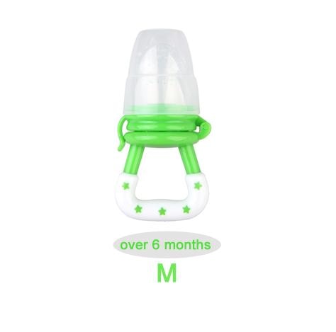 Baby Food Feeder green 6m