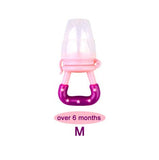 Baby Food Feeder rose 6m