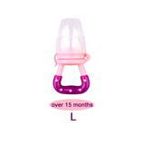 Baby Food Feeder 15 m rose
