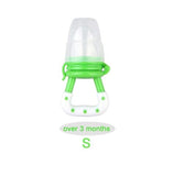 Baby Food Feeder green
