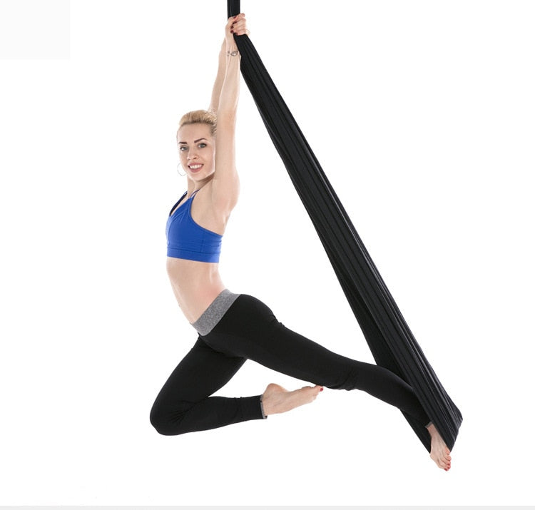 Aerial Yoga Hammock black