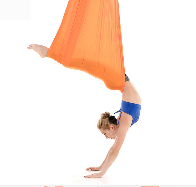 Aerial Yoga Hammock orange