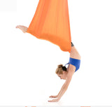 Aerial Yoga Hammock orange