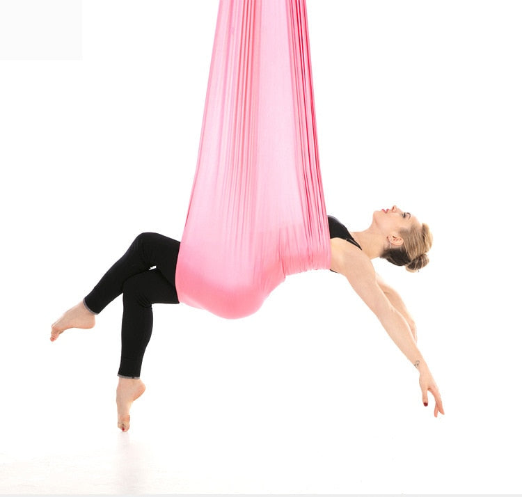 Aerial Yoga Hammock pink