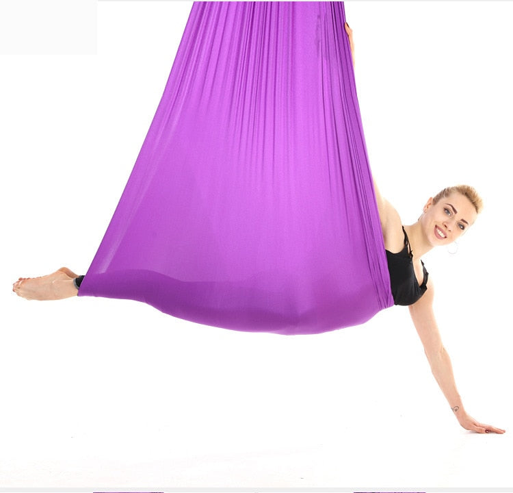 Aerial Yoga Hammock purple