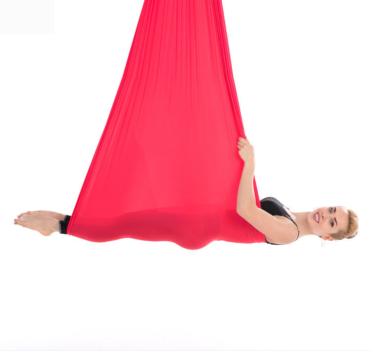 Aerial Yoga Hammock red 2
