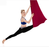 Aerial Yoga Hammock red