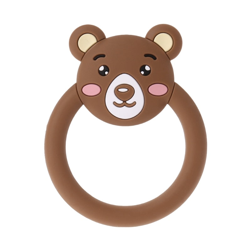Baby Teether Toy  bear