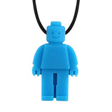 Robot Chew Necklace ocean