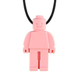 Robot Chew Necklace beige