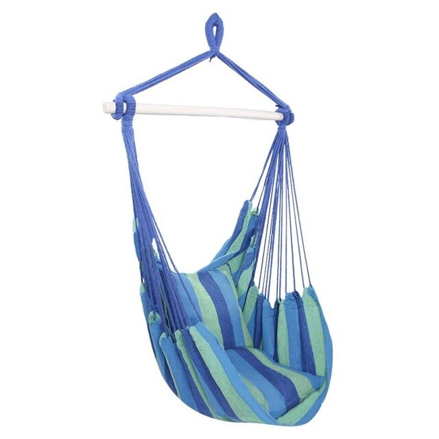 Hammock swing blue