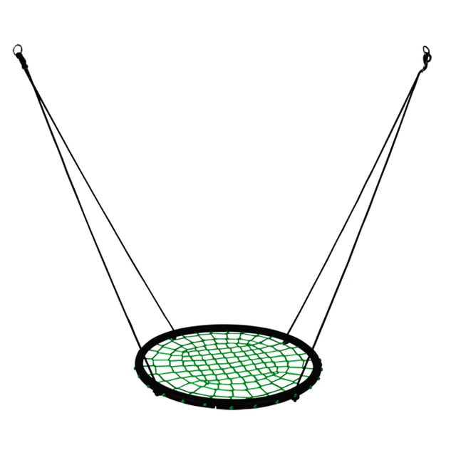 Platform Tree Swing green