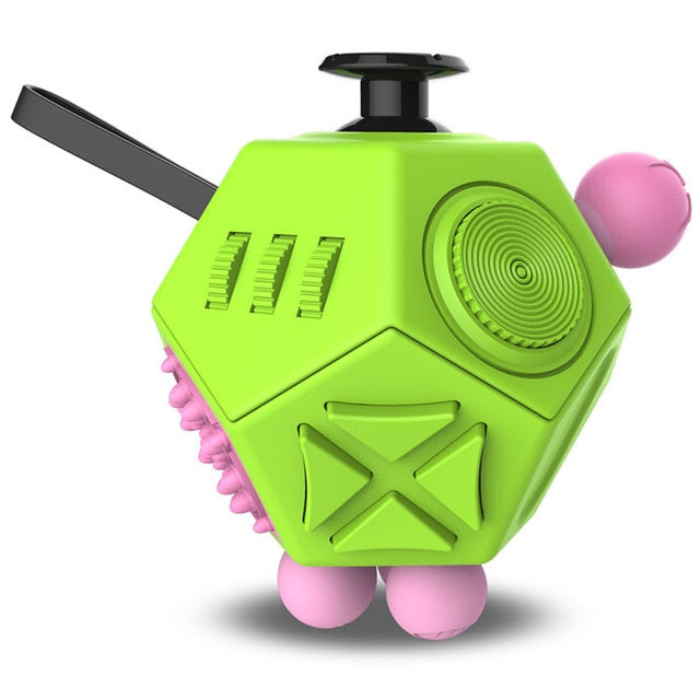 Fidget Cube green