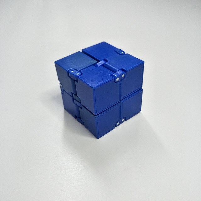 Fidget Cube blue