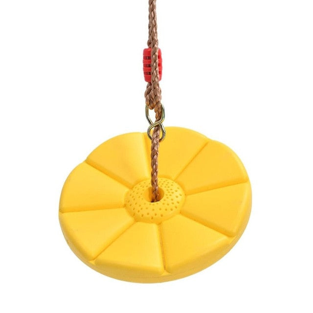 Disc swing yellow