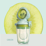Baby Food Feeder green