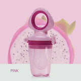 Baby Food Feeder pink