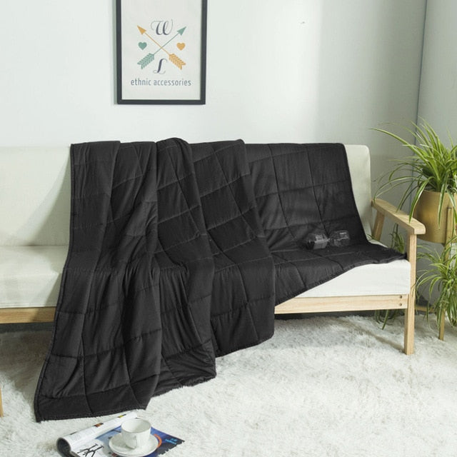 Weighted Blanket for Adult grey