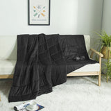 Weighted Blanket for Adult grey