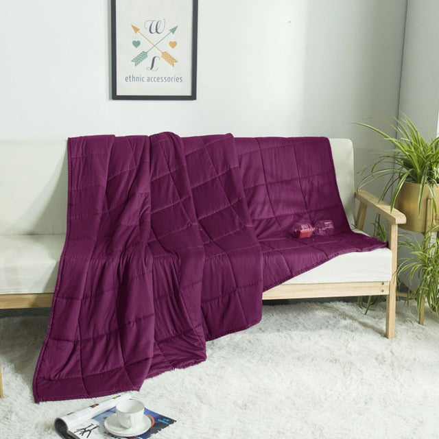 Weighted Blanket for Adult purple