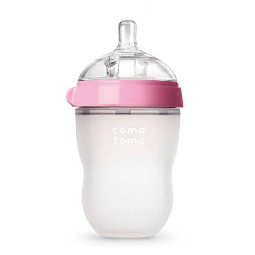 Baby Feeder Bottle pink