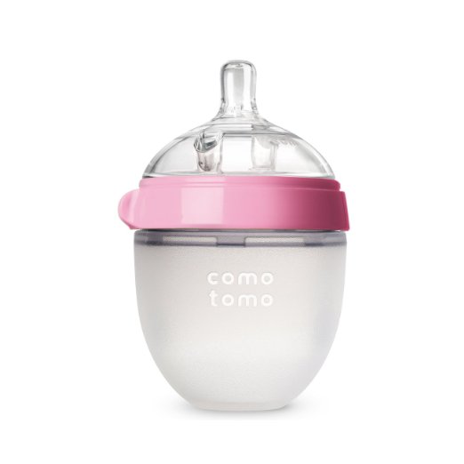 Baby Feeder Bottle pink 2