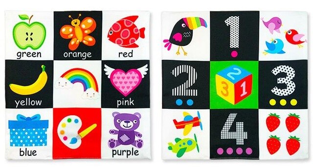 Sensory Book for Toddlers 3