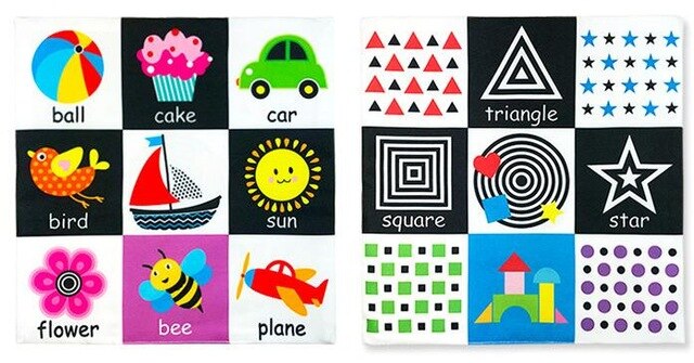 Sensory Book for Toddlers 7