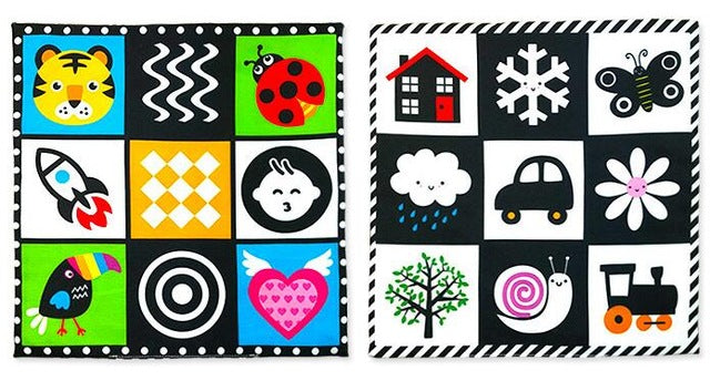 Sensory Book for Toddlers 1