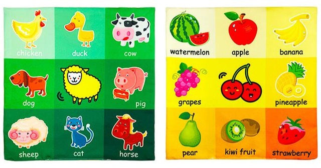 Sensory Book for Toddlers 2